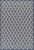 Riviera Rv-02 Blue Rug - Baconco