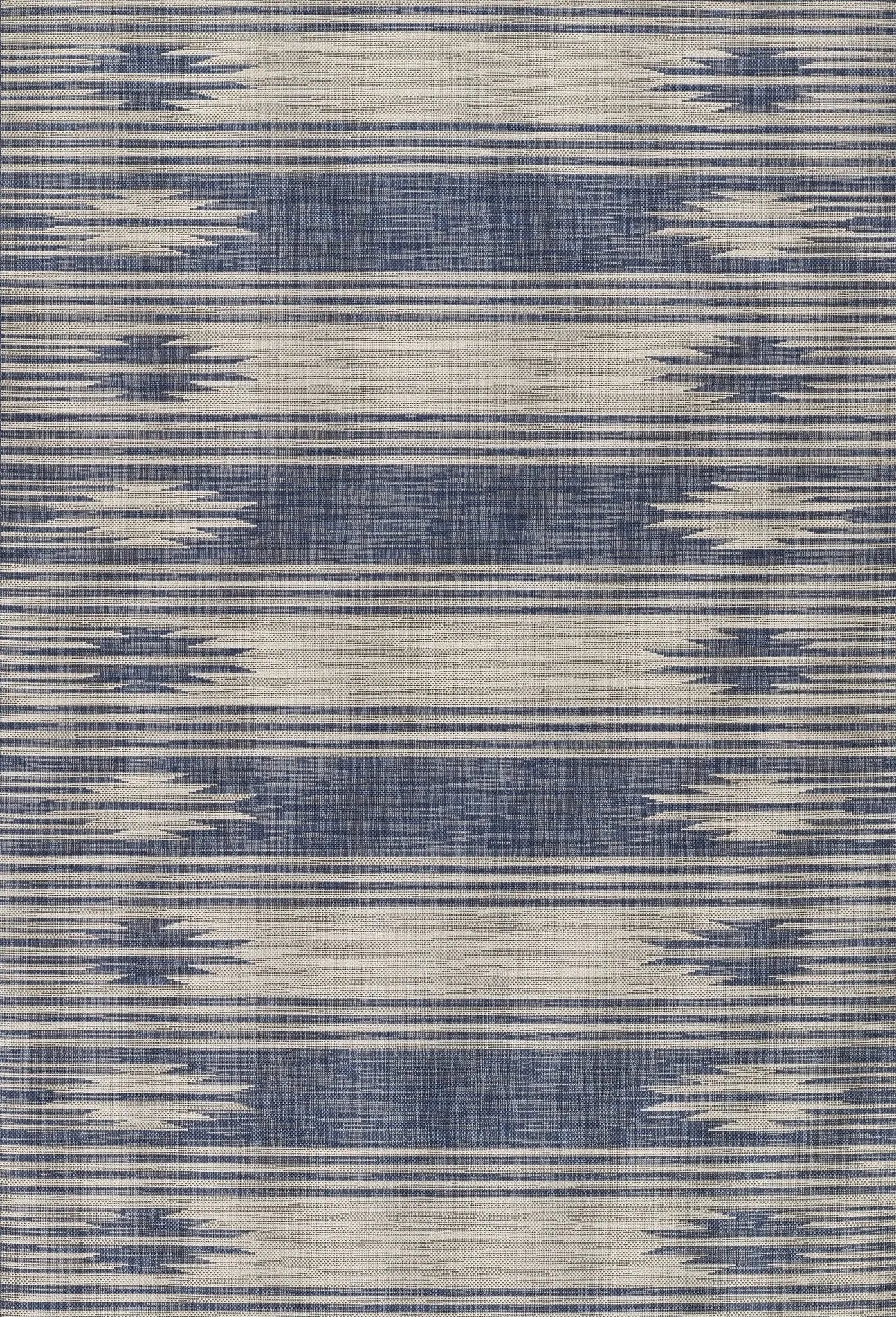 Riviera Rv-07 Blue Rug - Baconco