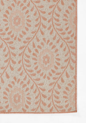 Riviera Rv-09 Coral Rug - Baconco