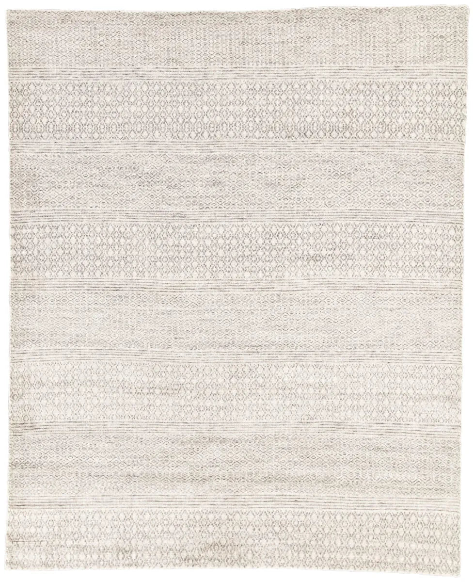 Rize Riz02 Neema Ivory/Dark Gray Rug - Baconco