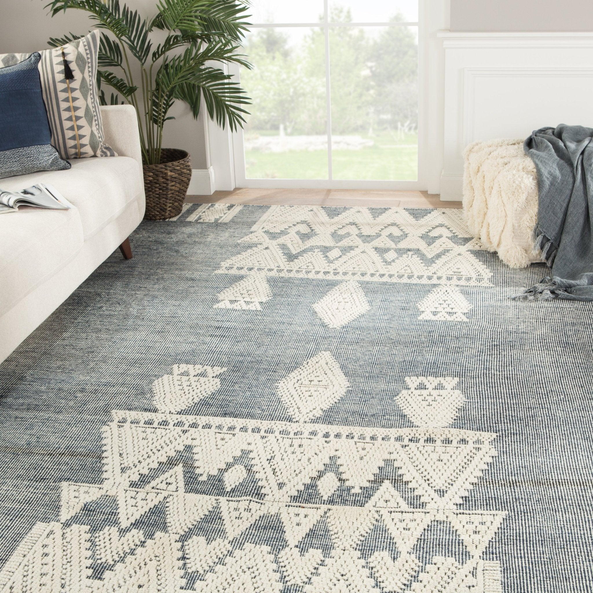 Rize RIZ07 Torsby Total Eclipse/Whitecap Gray Rug - Baconco