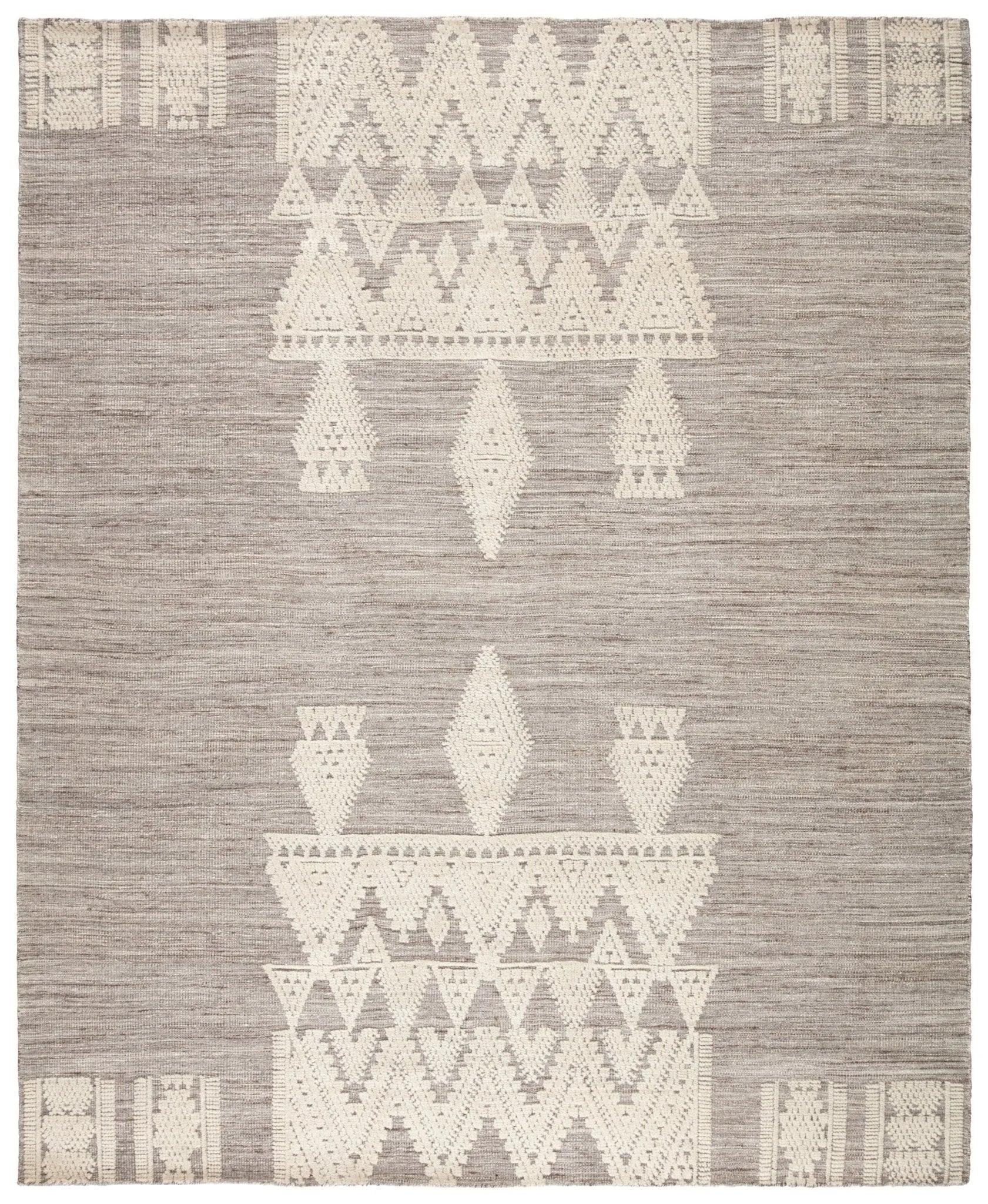 Rize Riz09 Torsby Gray/Ivory Rug - Baconco