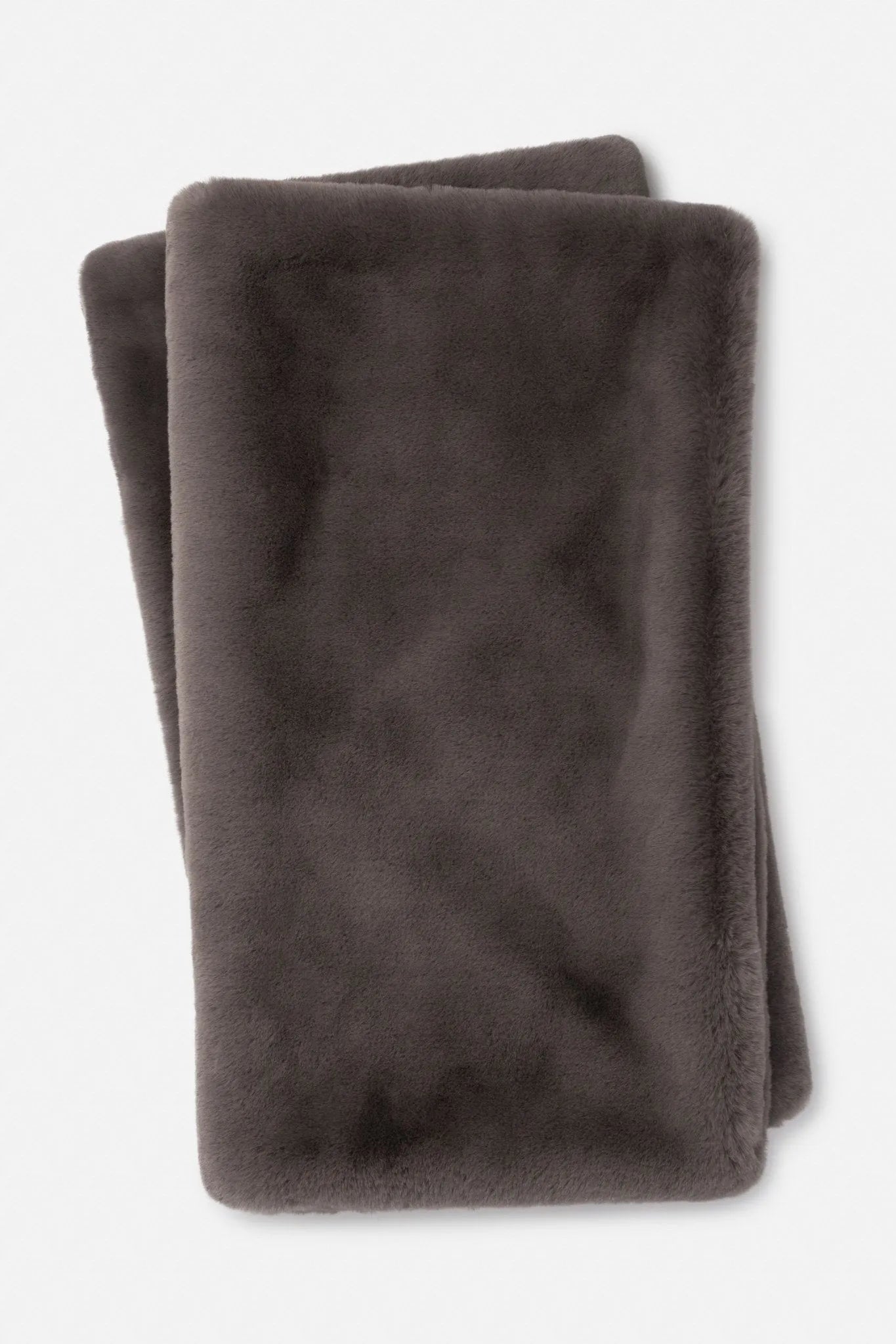 Roger T0046 Charcoal Throw Blanket - Baconco