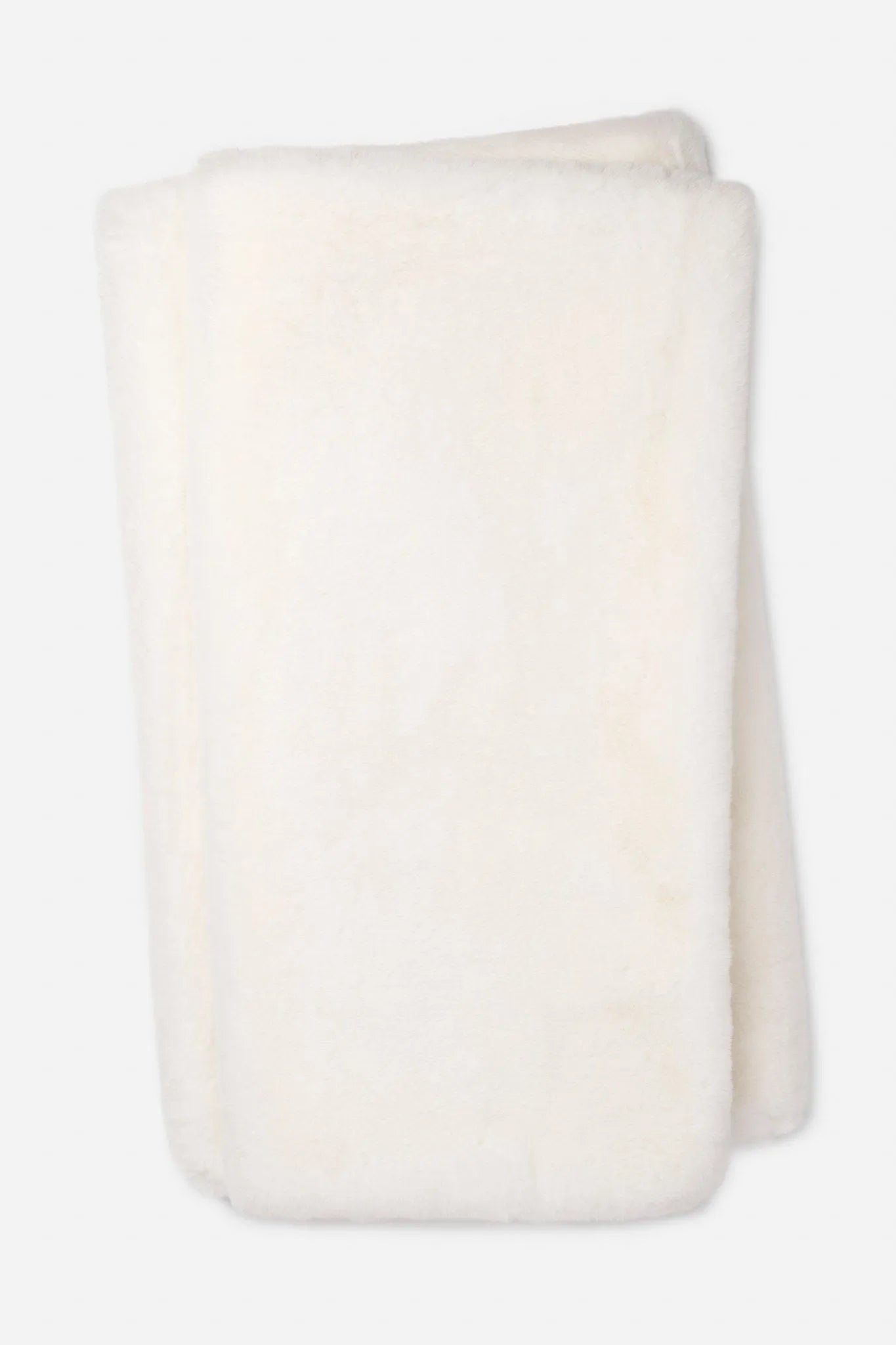 Roger T0046 White Throw Blanket - Baconco