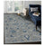 Romania ROM-1 Grey Rug - Baconco