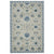 Romania ROM-2 Light Blue Rug - Baconco