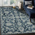 Romania ROM-4 Navy Rug - Baconco