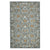 Romania ROM-5 Grey/Orange Rug - Baconco