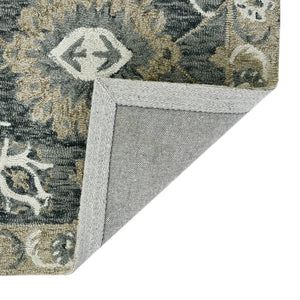 Romania ROM-7 Grey Rug - Baconco