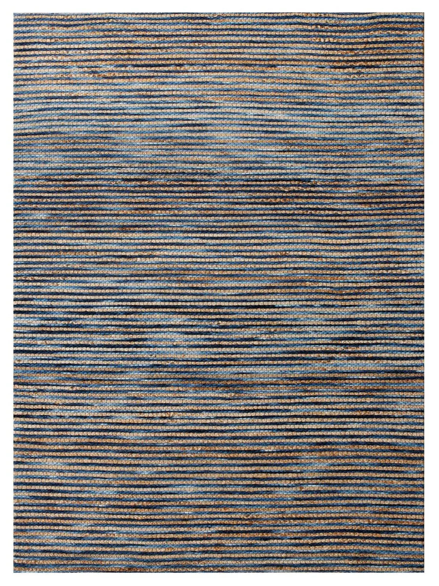 Rondane 03423NAV Navy Rug - Baconco