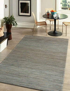 Rondane 03425TUR Turquoise Rug - Baconco