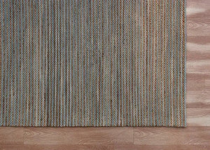 Rondane 03425TUR Turquoise Rug - Baconco