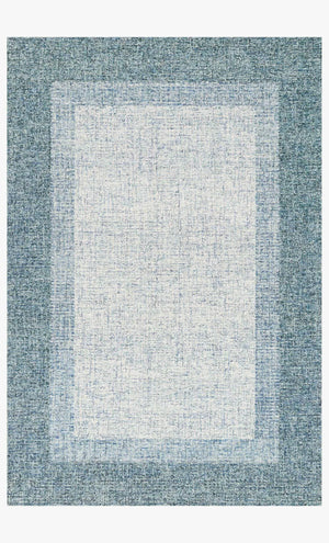 Rosina ROI-01 Aqua Rug - Baconco