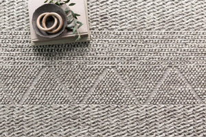 Rowan by Magnolia Home ROW-01 Ash Rug - Baconco