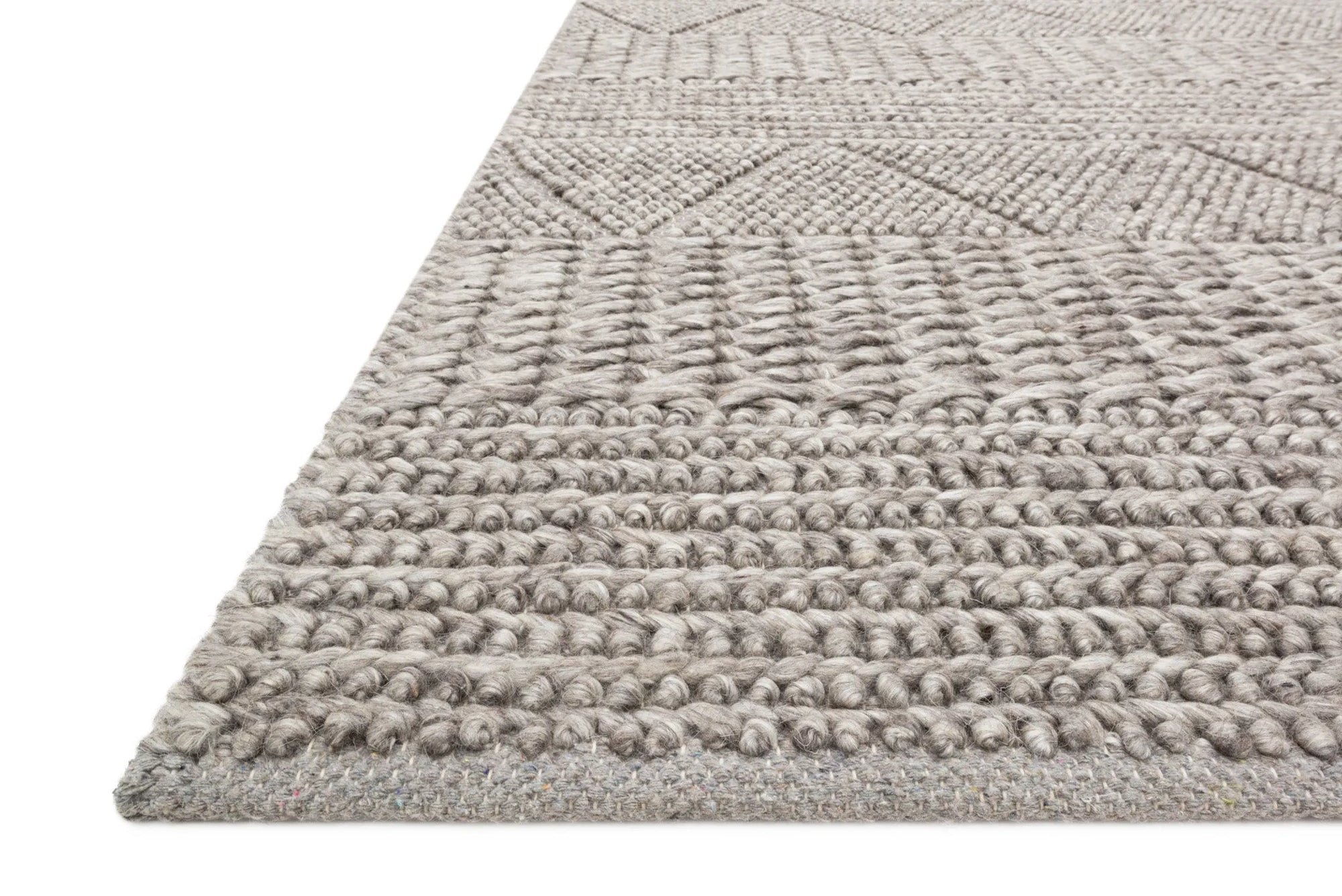 Rowan by Magnolia Home ROW-01 Ash Rug - Baconco