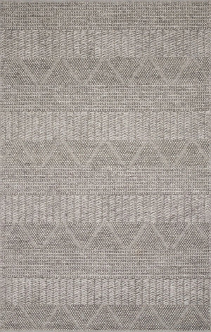 Rowan by Magnolia Home ROW-01 Ash Rug - Baconco