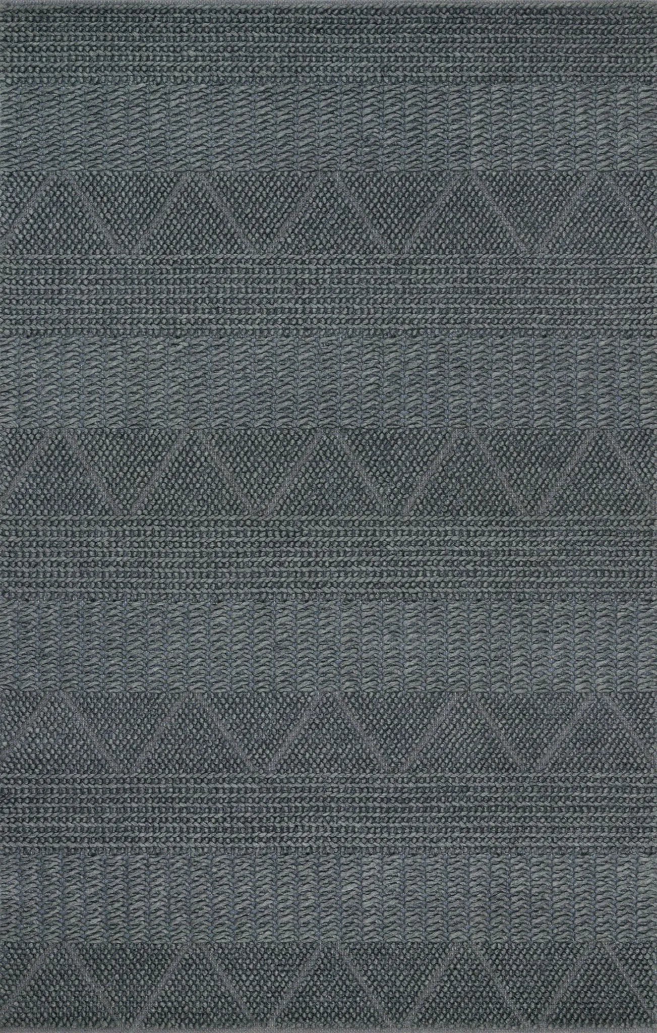 Rowan by Magnolia Home ROW-01 Denim Rug - Baconco