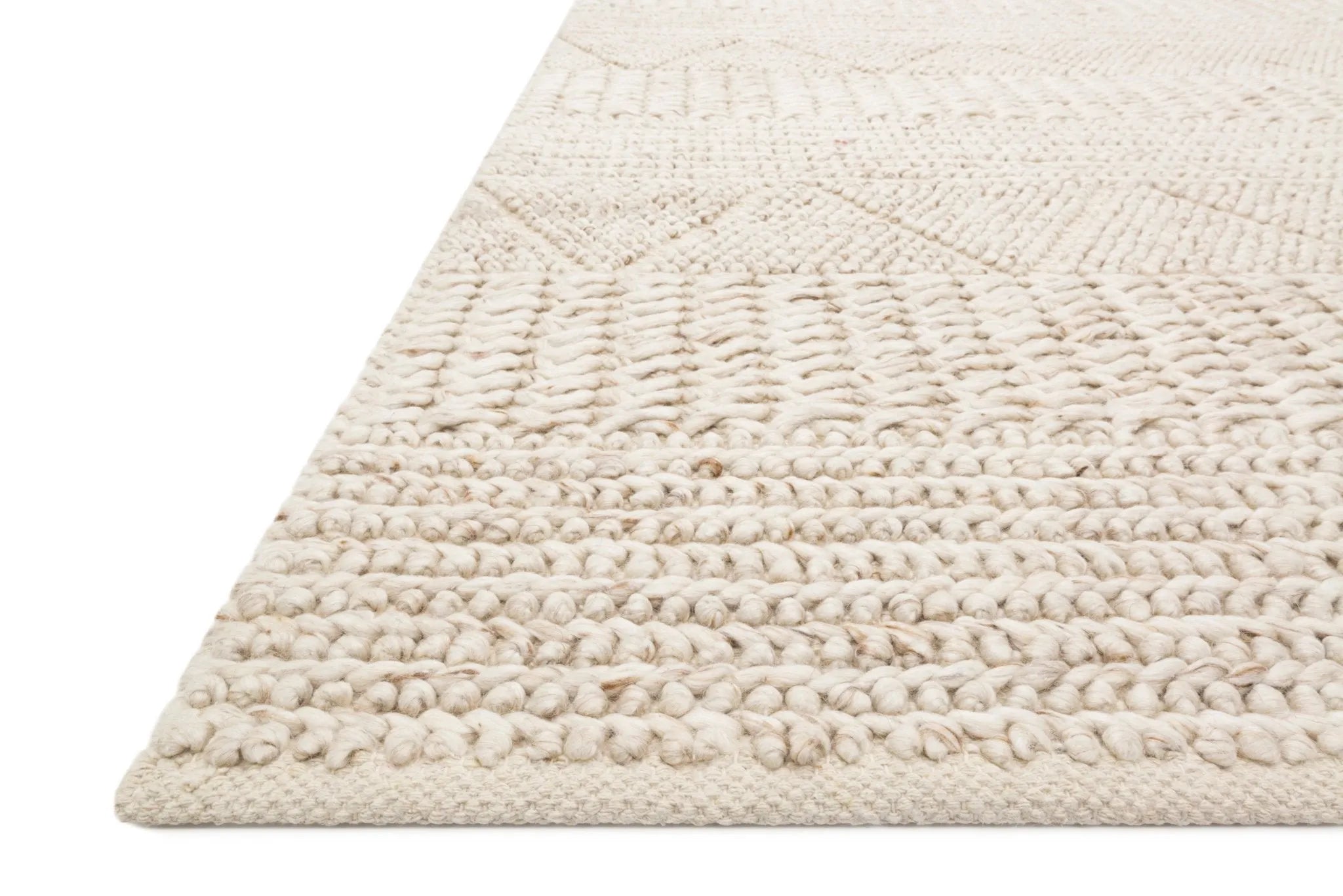 Rowan by Magnolia Home ROW-01 Sand Rug - Baconco