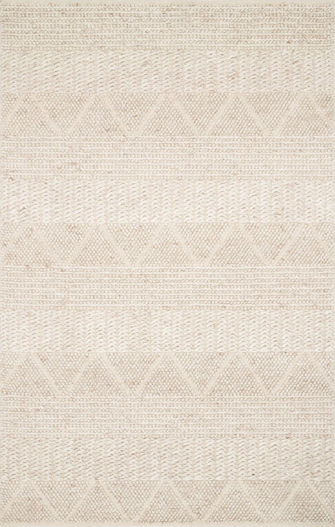 Rowan by Magnolia Home ROW-01 Sand Rug - Baconco