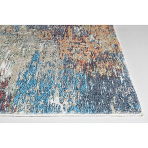 Roxy 2801 Blue/Red Mirage Rug - Baconco