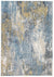 Roxy 2802 Blue/Gold Mirage Rug - Baconco