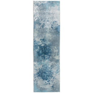 Roxy 2803 Blue Nebula Rug - Baconco