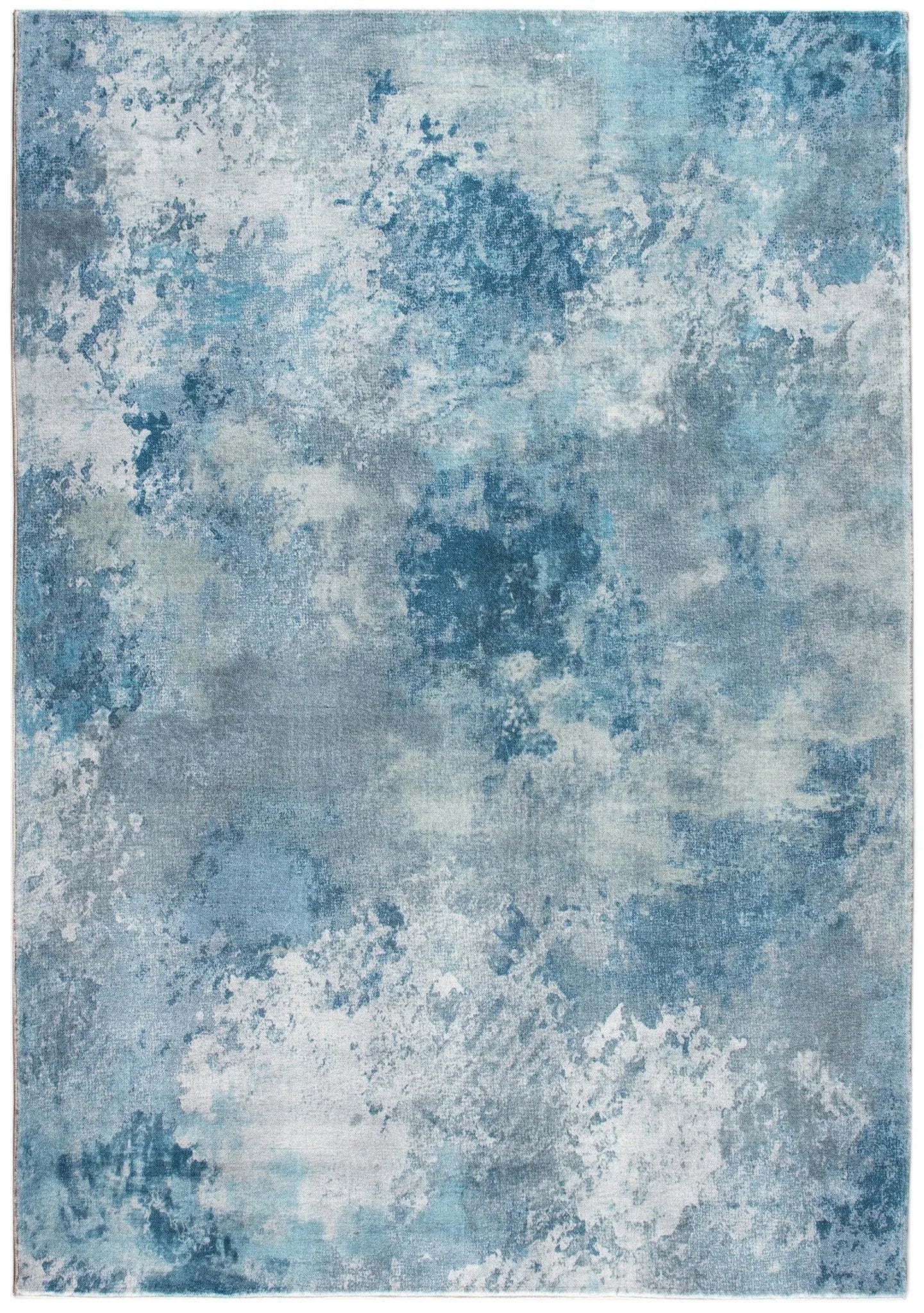 Roxy 2803 Blue Nebula Rug - Baconco