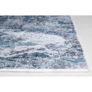 Roxy 2804 Grey/Blue Galaxy Rug - Baconco