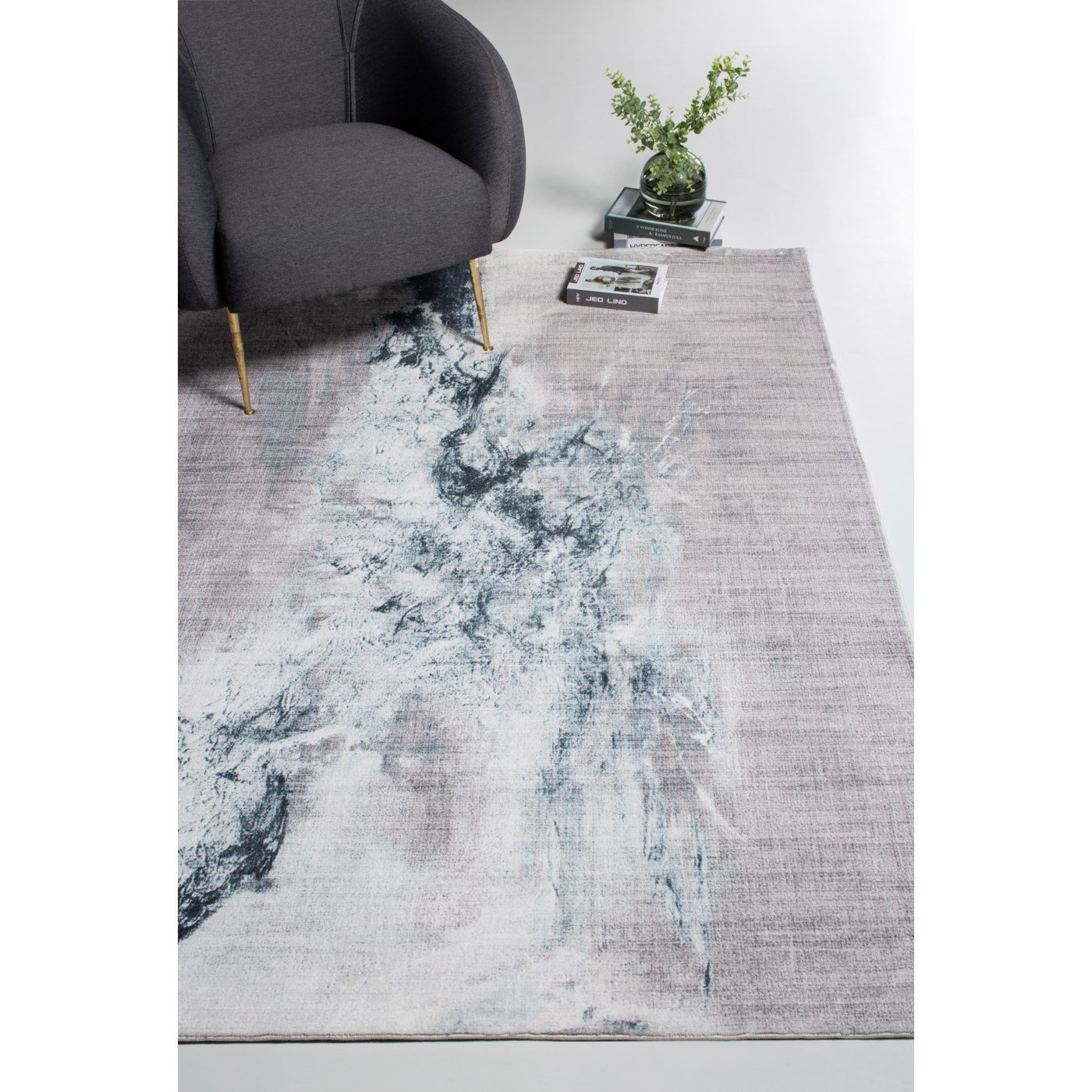 Roxy 2810 Sand Craft Marble Rug - Baconco