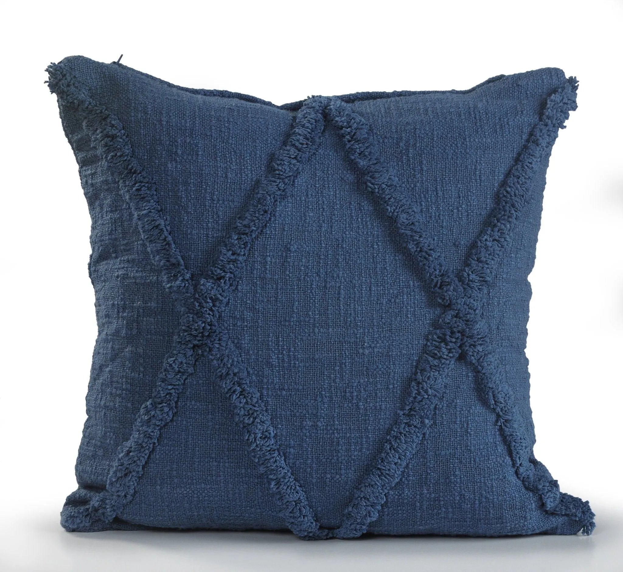 Royal Blue LR07390 Throw Pillow - Baconco