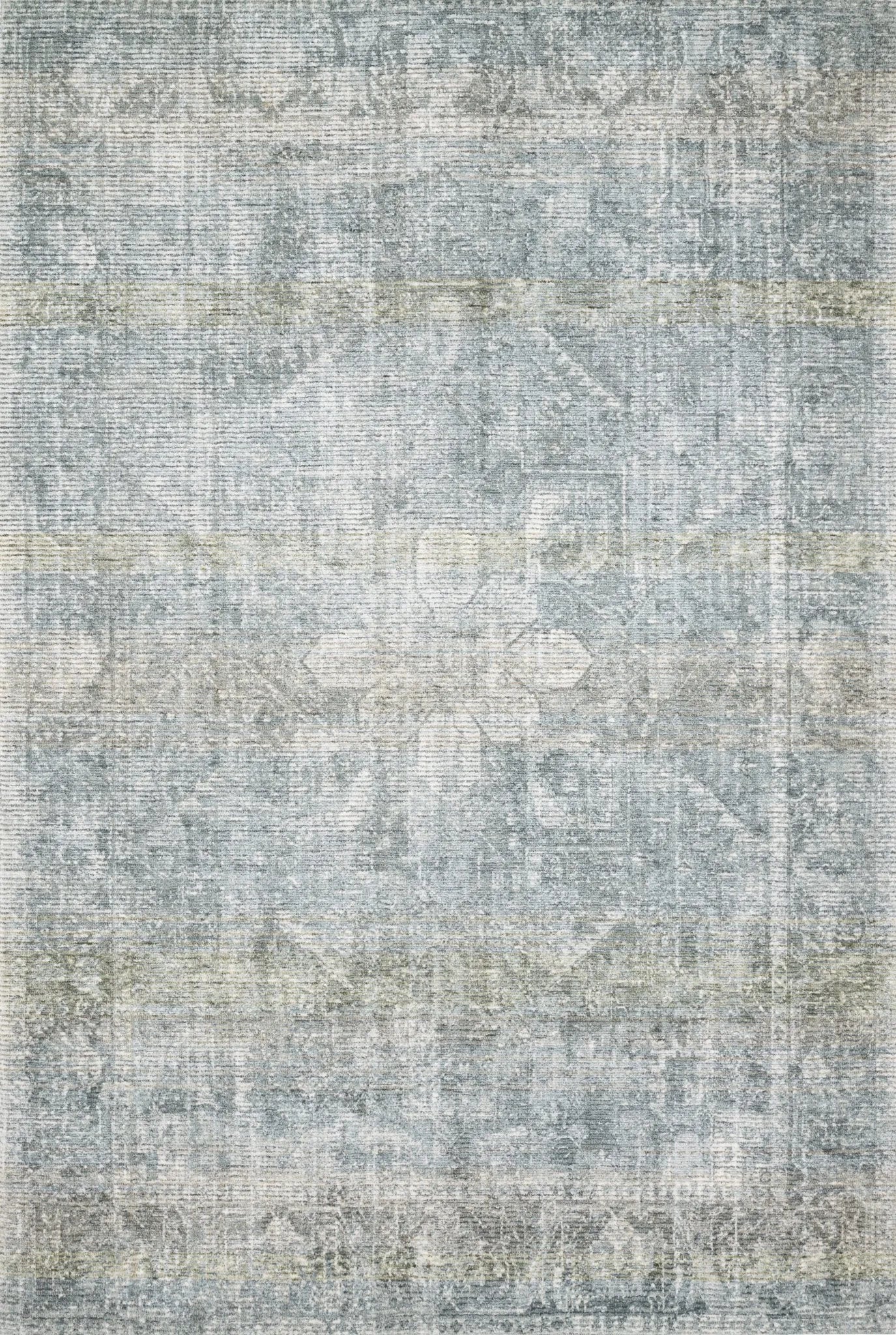 Rumi RUM 02 Teal Rug - Baconco