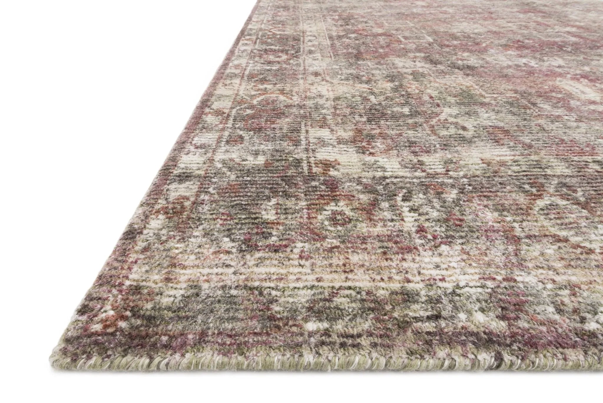 Rumi RUM 04 Berry Rug - Baconco