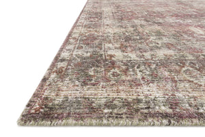 Rumi RUM 04 Berry Rug - Baconco