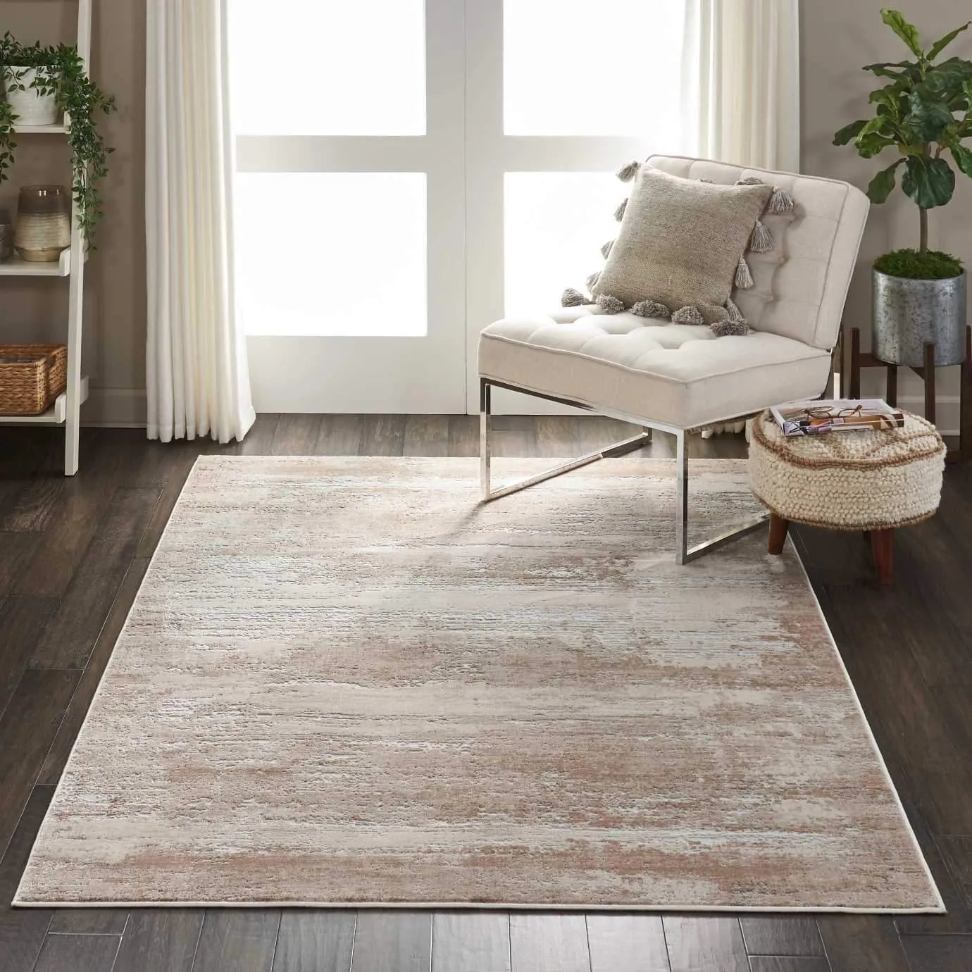 Rustic Textures RUS03 Beige Rug - Baconco