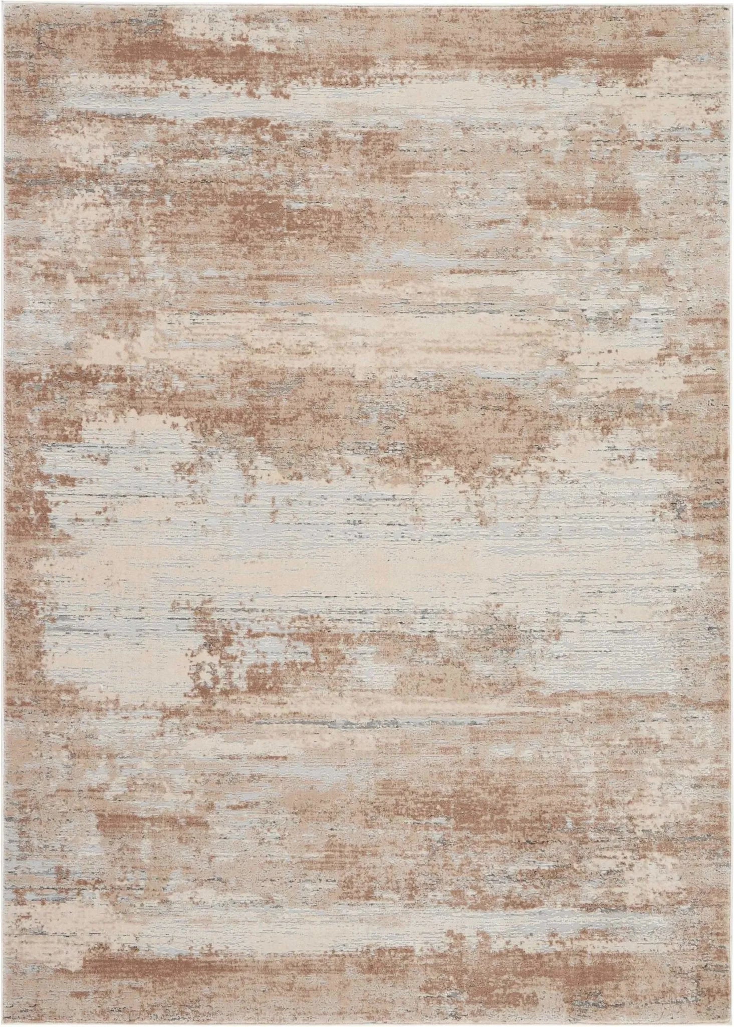 Rustic Textures RUS03 Beige Rug - Baconco