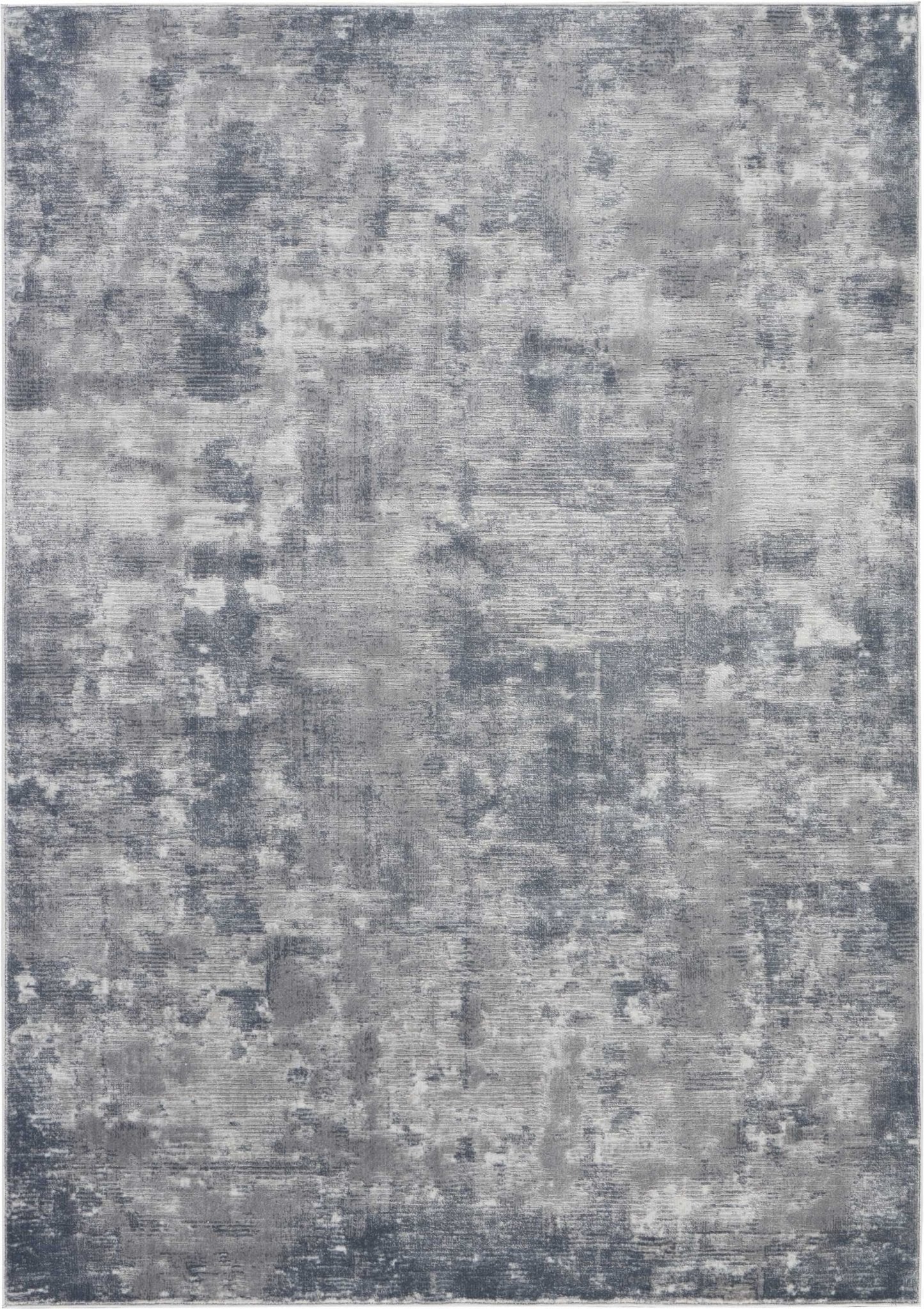 Rustic Textures RUS05 Grey Rug - Baconco