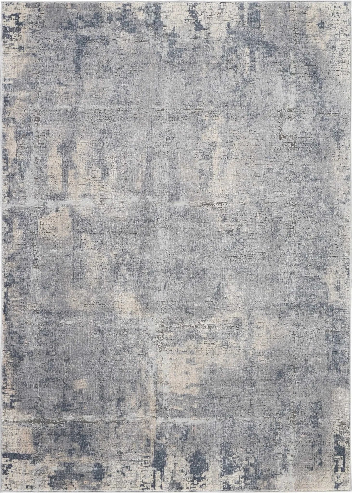 Rustic Textures RUS06 Grey/Beige Rug - Baconco