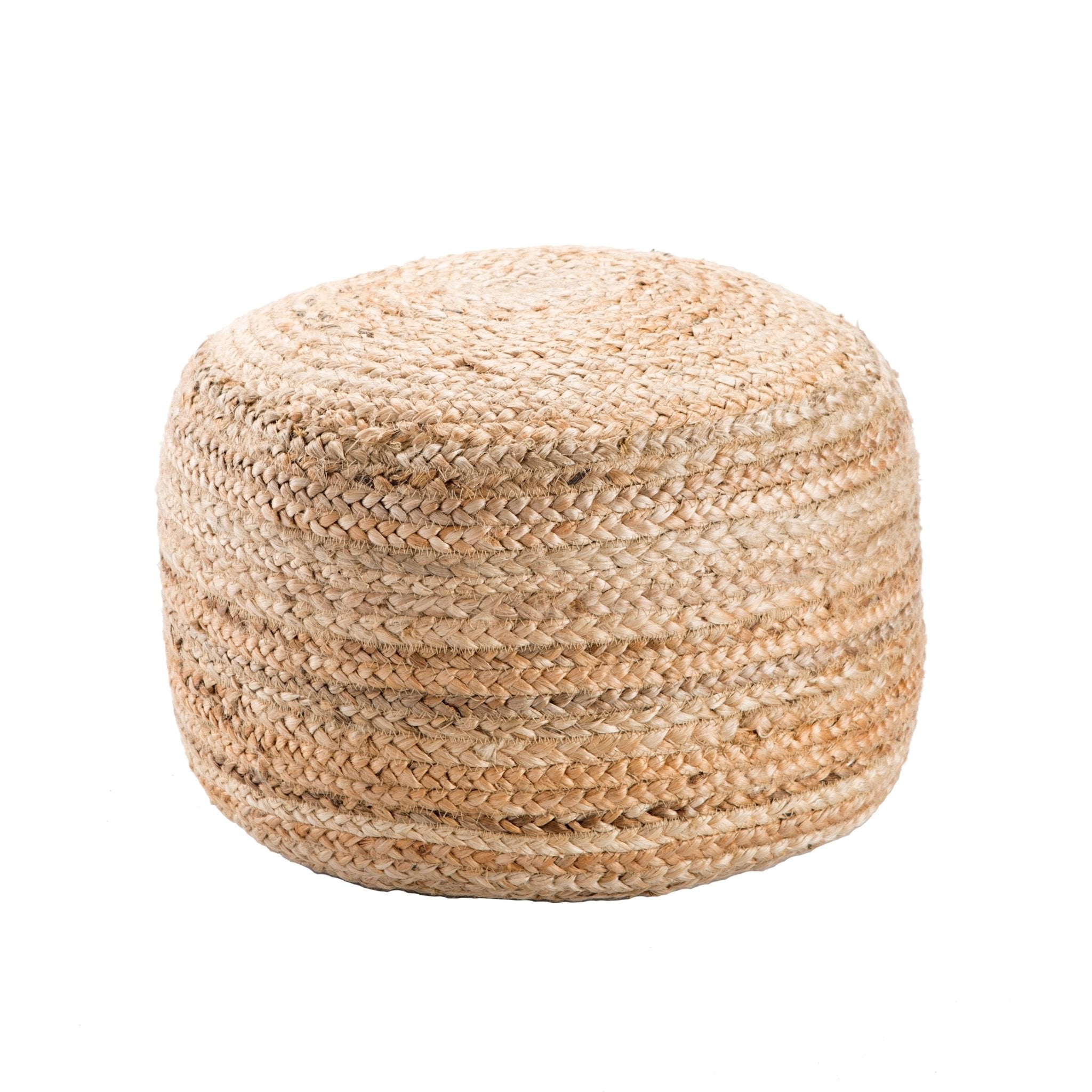 Saba SAA01 Sangam Beige Pouf - Baconco