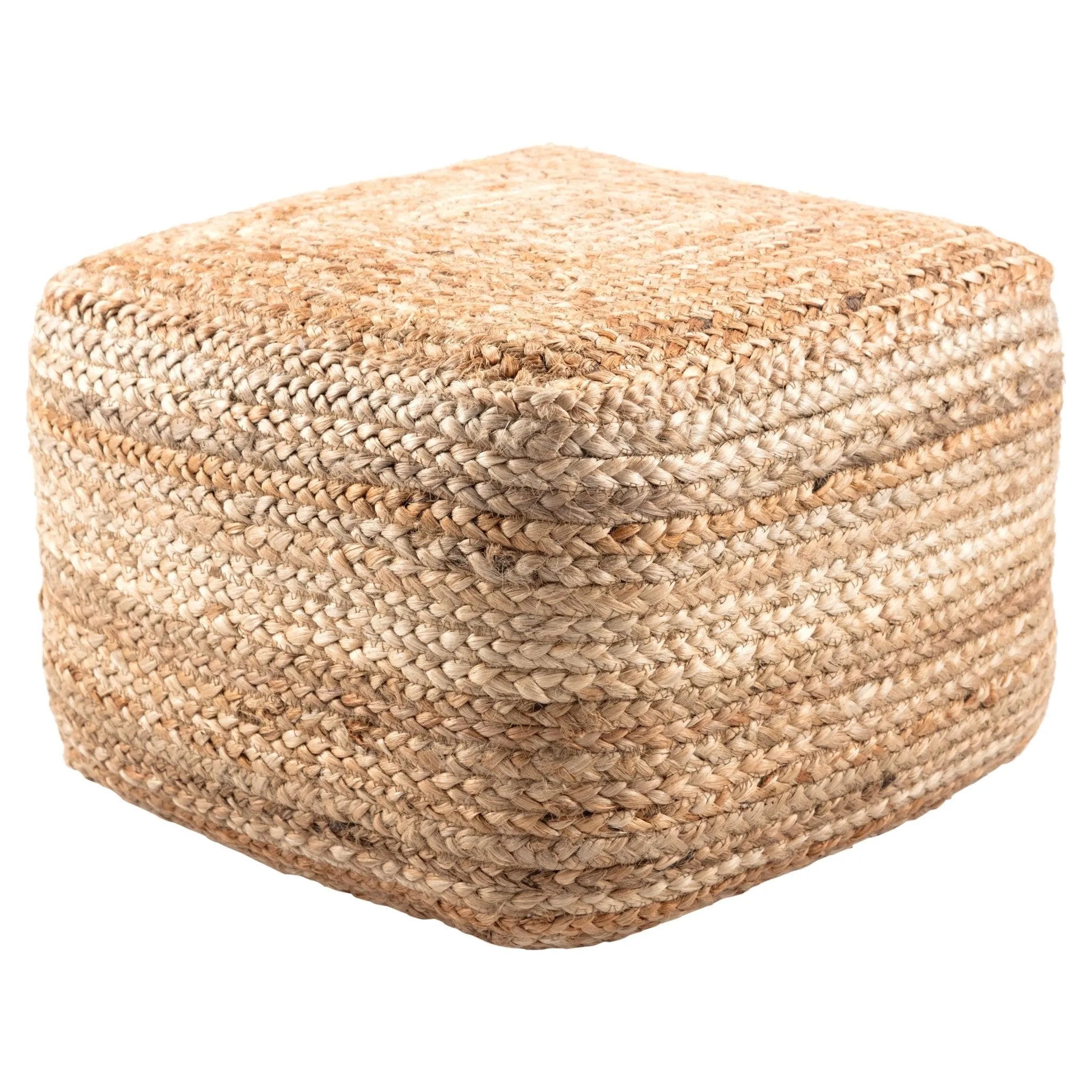 Saba SAA02 Sangam Beige Pouf - Baconco