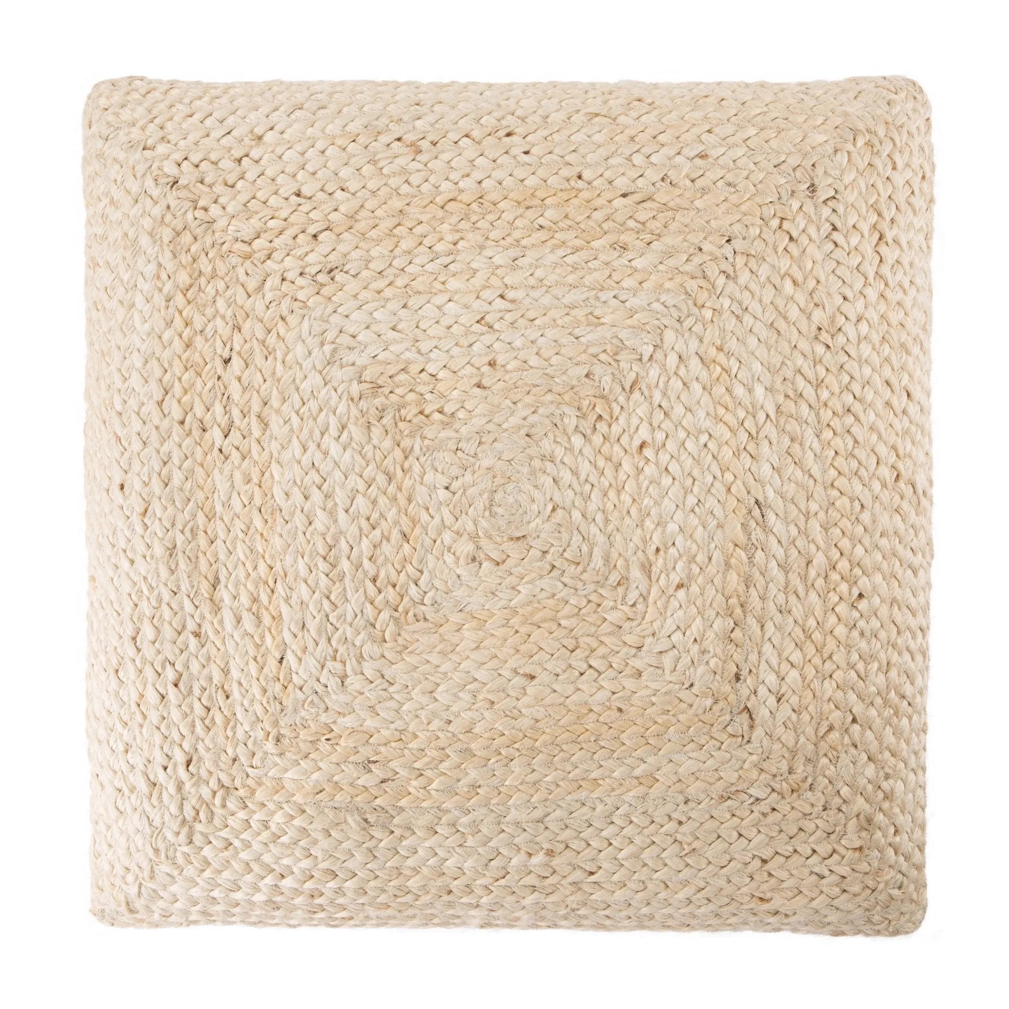 Saba Saa03 Natia Ivory Pouf - Baconco