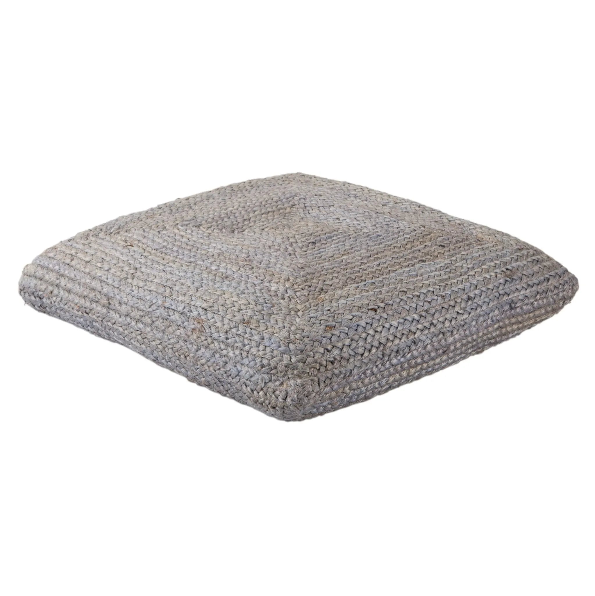 Saba Saa06 Natia Light Gray Pouf - Baconco