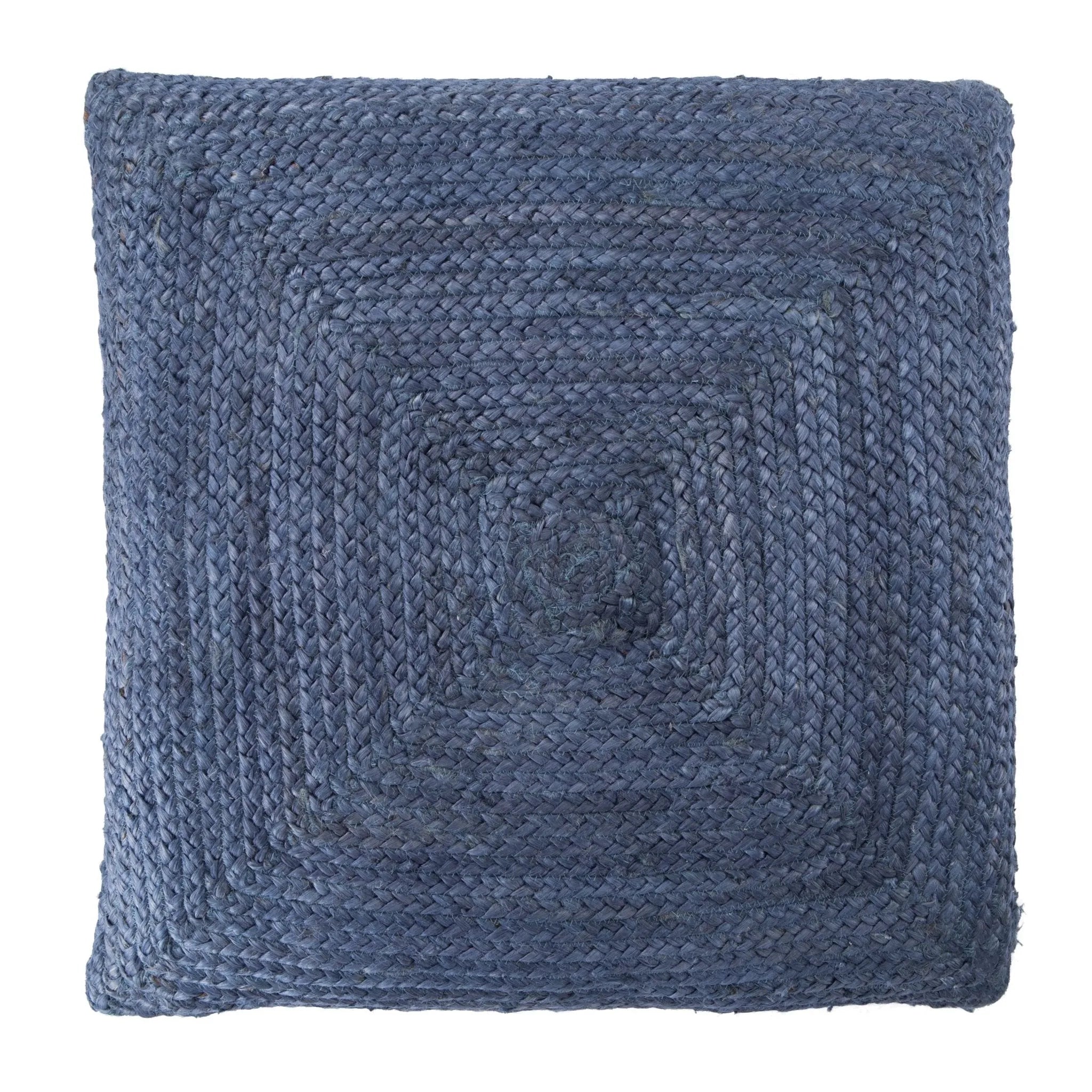 Saba Saa07 Natia Blue Pouf - Baconco