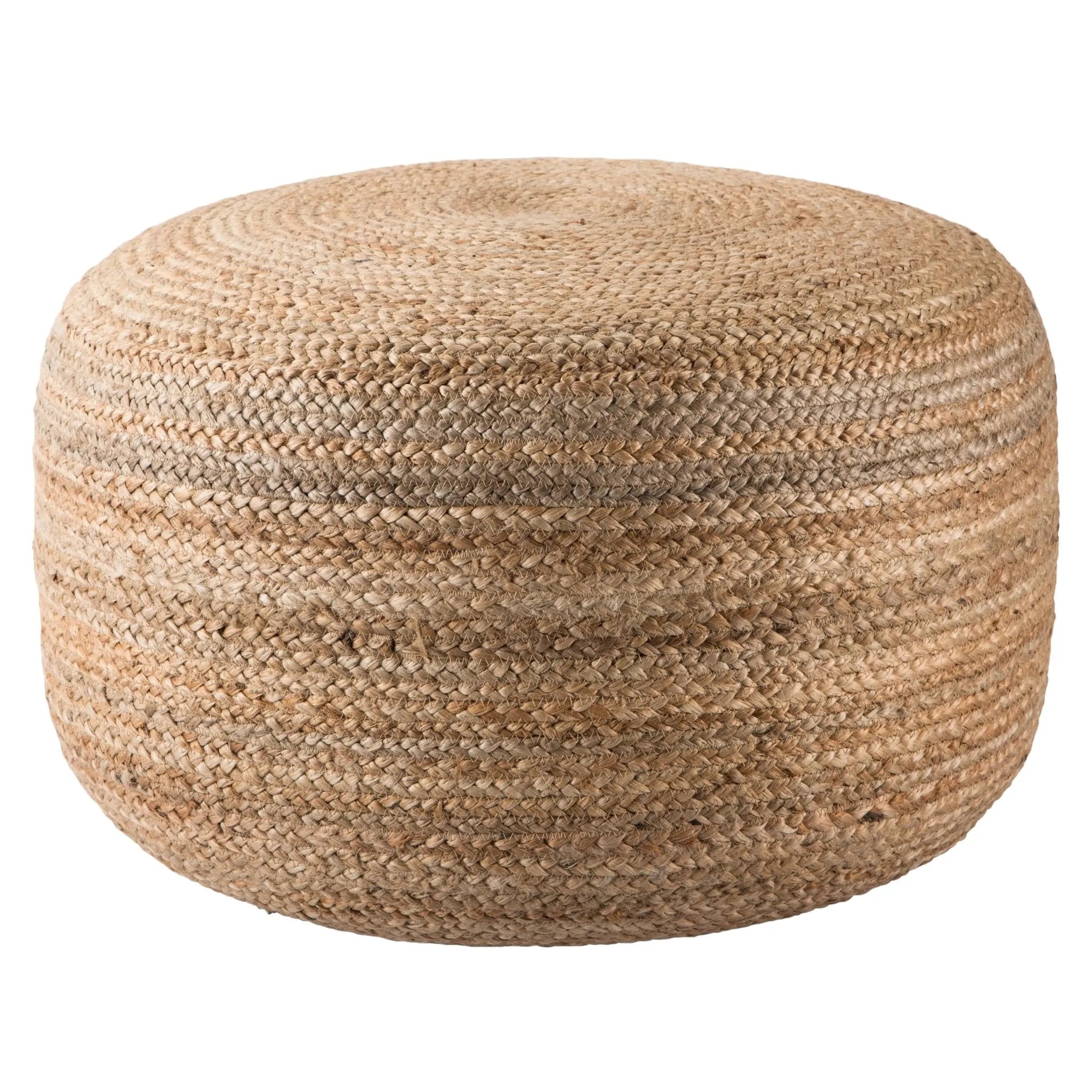 Saba Saa14 Mesa Natural Pouf - Baconco