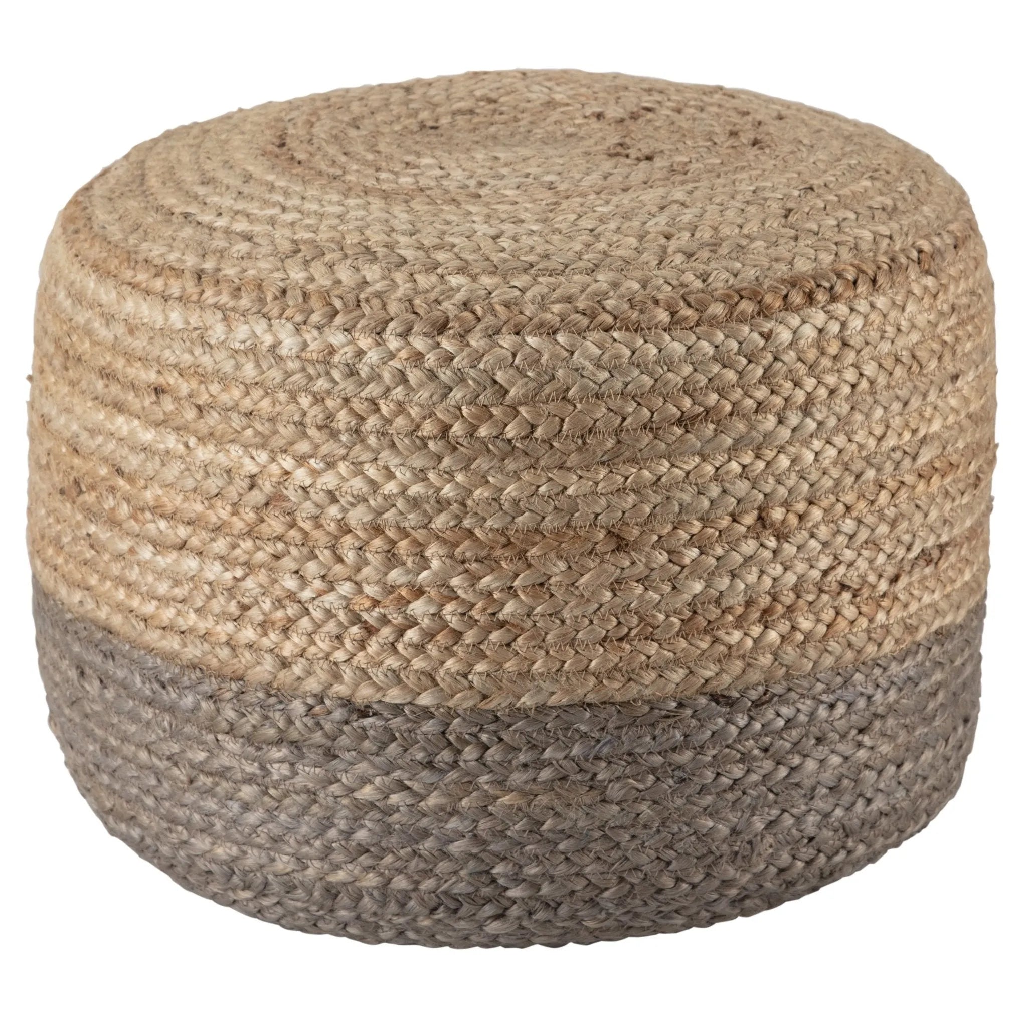 Saba Saa16 Oliana Taupe/Beige Pouf - Baconco