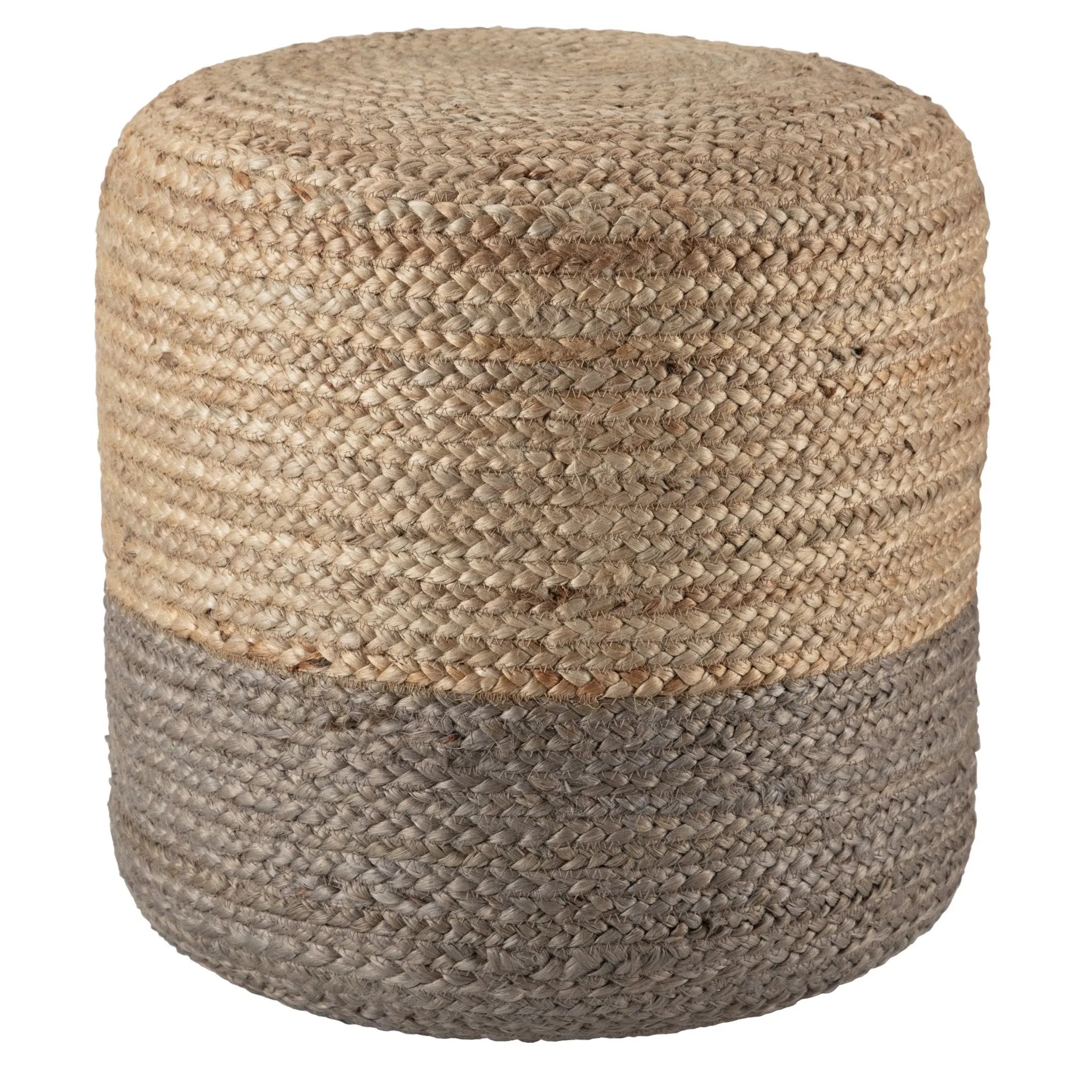 Saba Saa17 Oliana Taupe/Beige Pouf - Baconco