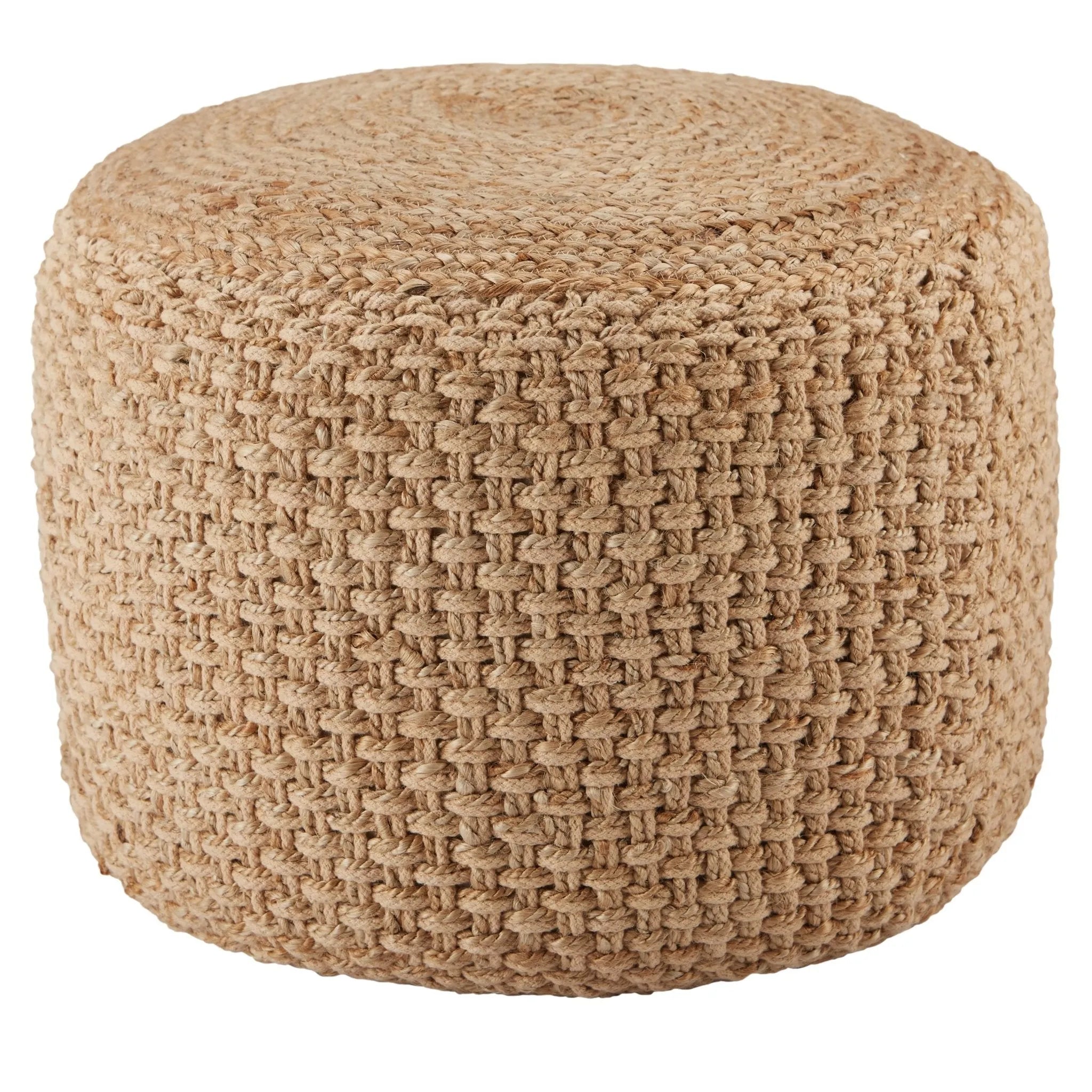 Saba Saa21 Kealani Beige Pouf - Baconco