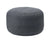 Saba Solar SAS02 Dark Grey Pouf - Baconco