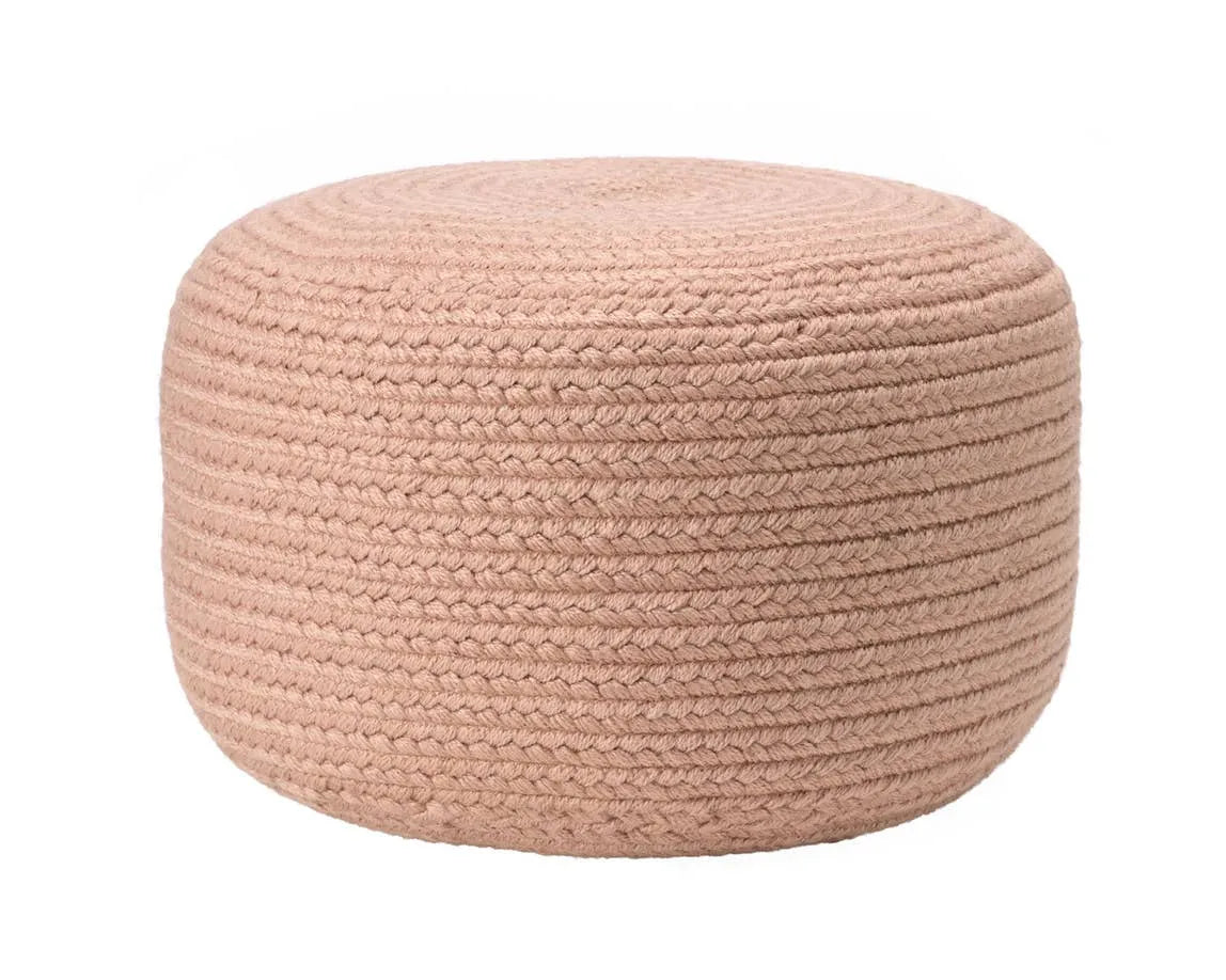 Saba Solar SAS04 Blush Pouf - Baconco