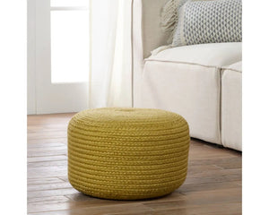 Saba Solar SAS05 Citron Pouf - Baconco