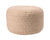 Saba Solar SAS07 Light Tan/Beige Pouf - Baconco